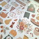 Echo Park Feels Like Fall Element Sticker 30x30cm