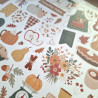 Echo Park Feels Like Fall Element Sticker 30x30cm