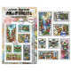AALL & Create Stamp Set A6 1491 Postmarked Joy