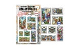 IN ARRIVO! AALL & Create Stamp Set A6 1491 Postmarked Joy