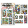 IN ARRIVO! AALL & Create Stamp Set A6 1491 Postmarked Joy