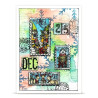 AALL & Create Stamp Set A6 1491 Postmarked Joy