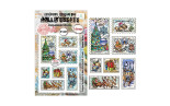 IN ARRIVO! AALL & Create Stamp Set A6 1492 Stamped Wishes