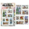 IN ARRIVO! AALL & Create Stamp Set A6 1492 Stamped Wishes