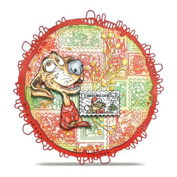 AALL & Create Stamp Set A6 1492 Stamped Wishes