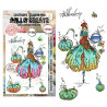 AALL & Create Stamp Set A6 1486 Gilded Pumpkin Fairy