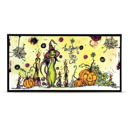 PREORDINE! AALL & Create Stamp Set A6 1487 Sorcery Of The Cat