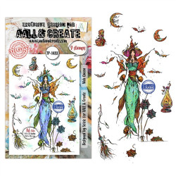AALL & Create Stamp Set A6 1488 Web Queen