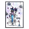 PREORDINE! AALL & Create Stamp Set A6 1489 Rooted in Moonlight