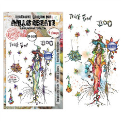PREORDINE! AALL & Create Stamp Set A6 1489 Rooted in Moonlight
