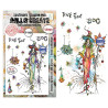 PREORDINE! AALL & Create Stamp Set A6 1489 Rooted in Moonlight