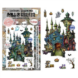 PREORDINE! AALL & Create Stamp Set A6 1503 Phantom Keep