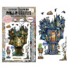 PREORDINE! AALL & Create Stamp Set A6 1504 Creaking Cabin