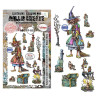 PREORDINE! AALL & Create Stamp Set A6 1505 Wicked Chores