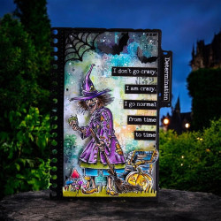 PREORDINE! AALL & Create Stamp Set A6 1506 Boo Crew