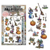 PREORDINE! AALL & Create Stamp Set A6 1506 Boo Crew
