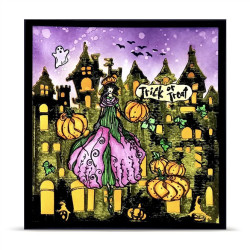 PREORDINE! AALL & Create Stamp Set A6 1507 Scarecrow Hollow