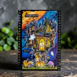 PREORDINE! AALL & Create Stamp Set A6 1507 Scarecrow Hollow