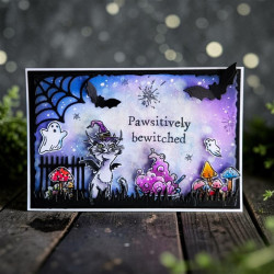 PREORDINE! AALL & Create Stamp Set A6 1507 Scarecrow Hollow