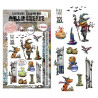 PREORDINE! AALL & Create Stamp Set A6 1507 Scarecrow Hollow