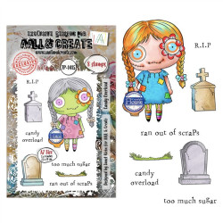 AALL & Create Stamp Set A7 1415 Candy Overload