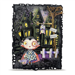 AALL & Create Stamp Set A7 1416 Almost Scary