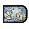AALL & Create Stamp Set A7 1416 Almost Scary