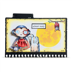 AALL & Create Stamp Set A7 1416 Almost Scary