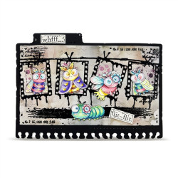 AALL & Create Stamp Set A7 1417 Whiff ‘n Wings