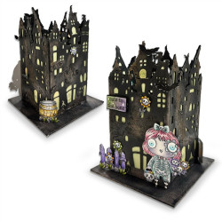 AALL & Create Stamp Set A7 1418 Cut to be bone