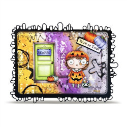 AALL & Create Stamp Set A7 1419 More Candy