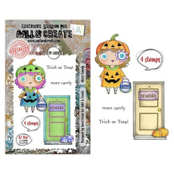 AALL & Create Stamp Set A7 1419 More Candy