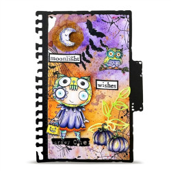 AALL & Create Stamp Set A7 1421 Moonlight Wishes