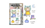 AALL & Create Stamp Set A7 1421 Moonlight Wishes