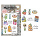 AALL & Create Stamp Set A7 1422 Halloween Bits
