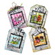 AALL & Create Stamp Set A7 1422 Halloween Bits