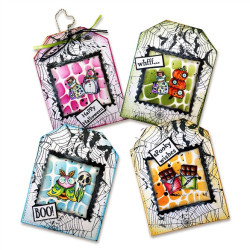 AALL & Create Stamp Set A7 1422 Halloween Bits