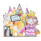 AALL & Create Stamp Set A7 1423 Pumpkin Princess