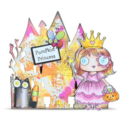 AALL & Create Stamp Set A7 1423 Pumpkin Princess