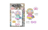 AALL & Create Stamp Set A7 1423 Pumpkin Princess