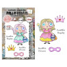 AALL & Create Stamp Set A7 1423 Pumpkin Princess