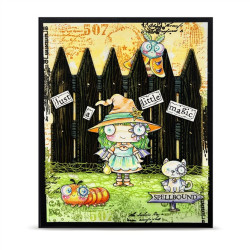 AALL & Create Stamp Set A7 1424 Spellbound