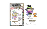 AALL & Create Stamp Set A7 1424 Spellbound