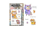 AALL & Create Stamp Set A7 1425 Corny Cute