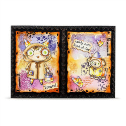 AALL & Create Stamp Set A7 1425 Corny Cute