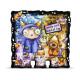AALL & Create Stamp Set A7 1425 Corny Cute