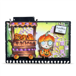 AALL & Create Stamp Set A7 1426 Pumpkin Pals