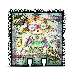 AALL & Create Stamp Set A7 1427 Midnight Hero