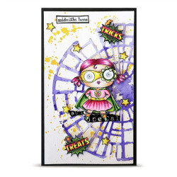 AALL & Create Stamp Set A7 1427 Midnight Hero