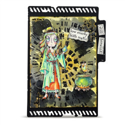 AALL & Create Stamp Set A7 1428 Mystic Dee